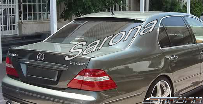 Custom Lexus LS430 Roof Wing  Sedan (2001 - 2006) - $290.00 (Manufacturer Sarona, Part #LX-010-RW)